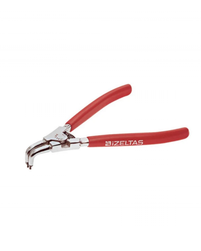 İzeltaş 275 mm Dış Segman Pensesi Yaylı Eğri