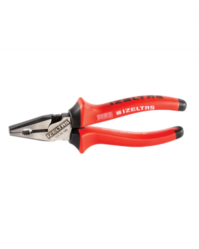 İzeltaş 180 mm Kombine Pense Ağır Tip (Çelik Tel İçin)