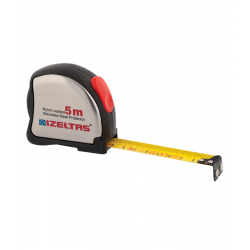 İzeltaş 3 Mt Krom Stoplu Şerit Metre