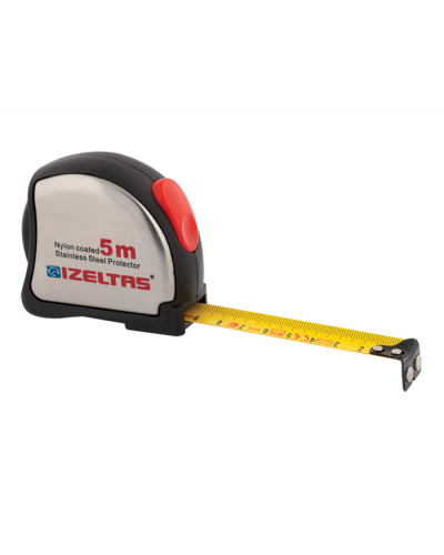 İzeltaş 3 Mt Krom Stoplu Şerit Metre