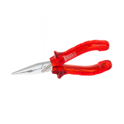 İzeltaş 200mm Uzun Kargaburun Düz Uçlu Kraft