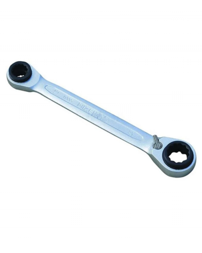 İzeltaş 10x13x17x19 Çoklu Yıldız Cırcır Anahtar