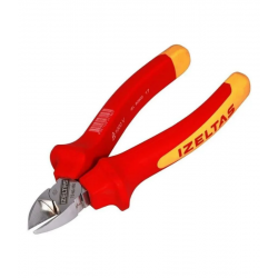 İzeltaş 180mm İzoleli Elektrikçi Yan Keski