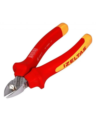 İzeltaş 180mm İzoleli Elektrikçi Yan Keski