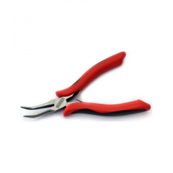 İzeltaş 150 mm Elektronikçi Sivri Uçlu Eğri Kargaburun