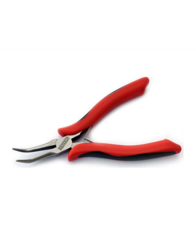 İzeltaş 150 mm Elektronikçi Sivri Uçlu Eğri Kargaburun