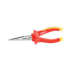 İzeltaş 160mm Düz Kargaburun Elektrikçi İzole 1000V