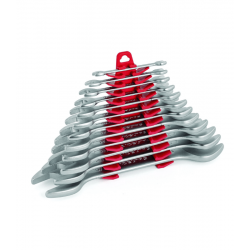 İzeltaş 8'li Çatal İki Ağız Anahtar Takımı Uzun Boy 6x7/20x22