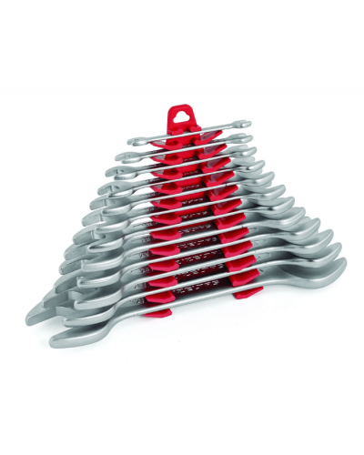 İzeltaş 8'li Çatal İki Ağız Anahtar Takımı Uzun Boy 6x7/20x22