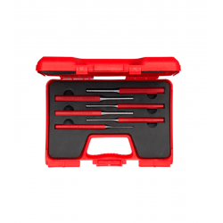 İzeltaş 6'lı Düz Pim Zımba Takımı Boyalı