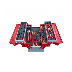 İzeltaş 45 Parça 5 Gözlü Elektrikçi Metal Takım Çantası