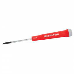 İzeltaş T10 3.5x60 Torx Uçlu Klemens Tornavida