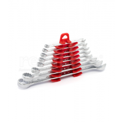 İzeltaş 8'li Kombine Anahtar Takımı Kısa Boy 6-19mm