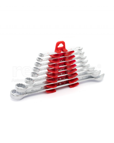 İzeltaş 8'li Kombine Anahtar Takımı Uzun Boy