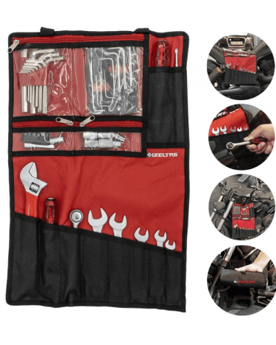 İzeltaş 41 Parça Motorsiklet Bakım Seti