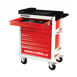 İzeltaş Pro 6 Çekmeceli Takım Arabası