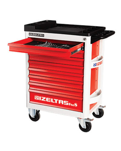 İzeltaş Pro 6 Çekmeceli Takım Arabası