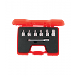 İzeltaş 7'li 1/2" Star Torx Lokma Takımı