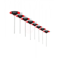 İzeltaş T Tipi Tork Allen Anahtar Takımı 8 Parça