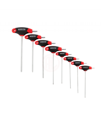 İzeltaş T Tipi Tork Allen Anahtar Takımı 8 Parça