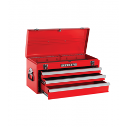 İzeltaş 650 mm 3 Çekmeceli Metal Takım Çantası