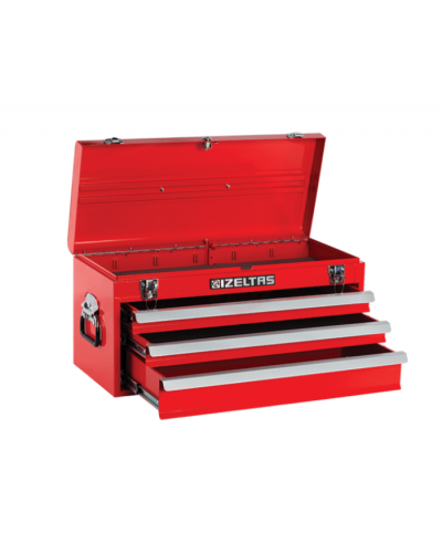 İzeltaş 650 mm 3 Çekmeceli Metal Takım Çantası