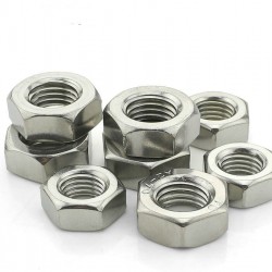M10 Paslanmaz (İnox) Somun A2 304 Kalite