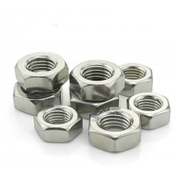M10 Paslanmaz (İnox) Somun A2 304 Kalite