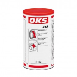 OKS 418 MoS2'li Yüksek Sıcaklık Rulman Gresi 1 Kg