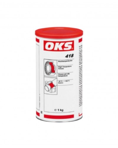 OKS 418 MoS2'li Yüksek Sıcaklık Rulman Gresi 1 Kg