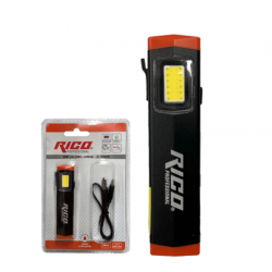 Rico 013-RC0032 Mini Şarjlı Led Lamba 300 Lümen