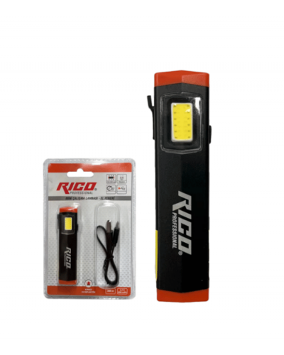 Rico 013-RC0032 Mini Şarjlı Led Lamba 300 Lümen