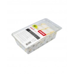 Dekor 2100 Saten Parmak Rulo Yedeği 12'li