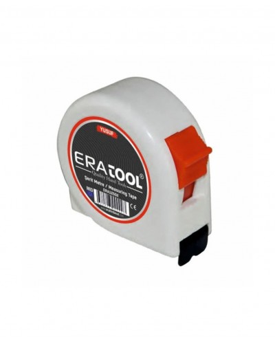 ERA Şerit Metre 10x25 Beyaz