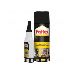 Pattex 2k Hızlı Yapıştırıcı 200 ml + 35 ml