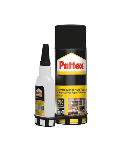 Pattex Mdf 2k Hızlı Yapıştırıcı 400 + 70 Ml 