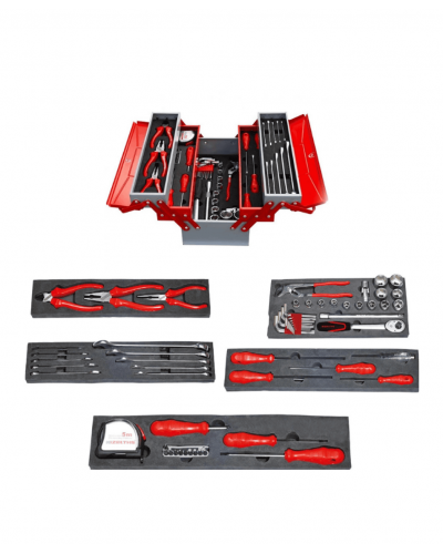 İzeltaş 8420005063 63 Parça Dolu Takım Çantası