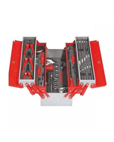 İzeltaş 8420005063 63 Parça Dolu Takım Çantası