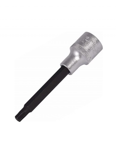 İzeltaş T40 Uzun Star Tork Uçlu Lokma 100mm