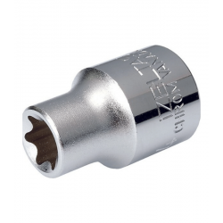 İzeltaş 1/2" E-10 mm Star (Torx) Lokma