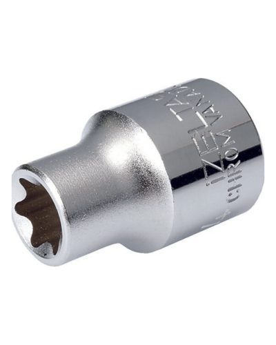 İzeltaş 1/2" E-18 mm Star (Torx) Lokma