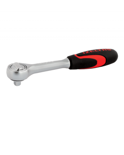 İzeltaş 1/4 Cırcır Kolu 140mm Plastik Saplı