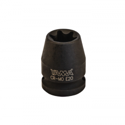 Yama E10 Havalı Dişi Torx Lokma 1/2'' YAHLTE10
