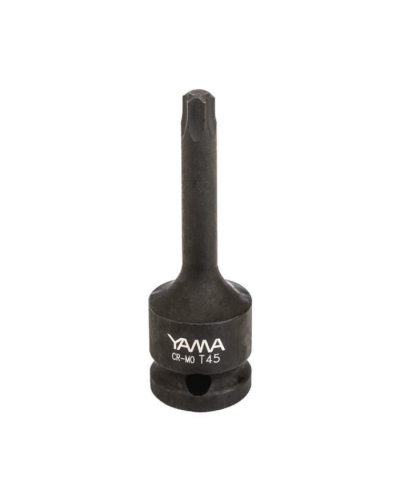 Yama T10 Havalı Torx Lokma 1/2'' YAHLTX10