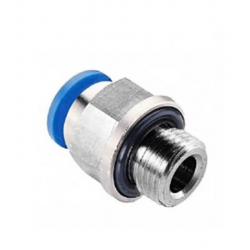 MEL 1/4-8  Pnömatik Düz Rekor -150'Li Paket