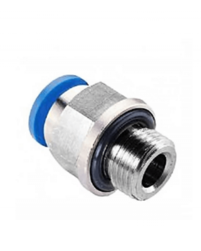 MEL 3/8-16  Pnömatik Düz Rekor -50'Li Paket